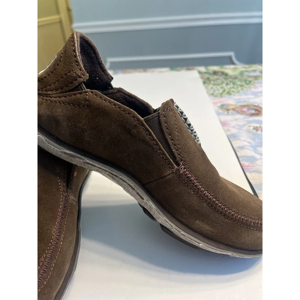 Cushe Surf Slipper Drive Brown Slip On Shoe Light Women’s 8